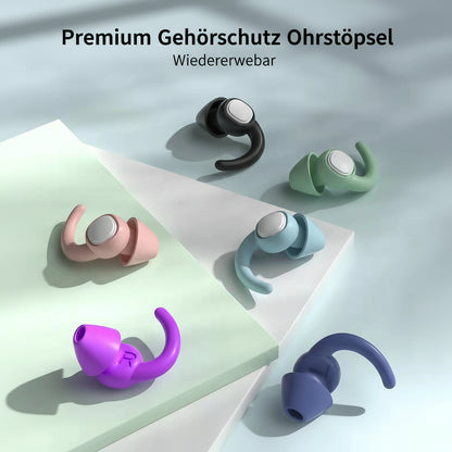 Premium Gehörschutz Ohrstöpsel | Wiederverwendbar - Generated Image 52