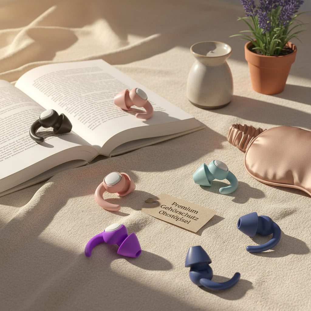 Premium Gehörschutz Ohrstöpsel | Wiederverwendbar - Generated Image 53