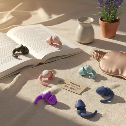 Premium Gehörschutz Ohrstöpsel | Wiederverwendbar - Generated Image 53