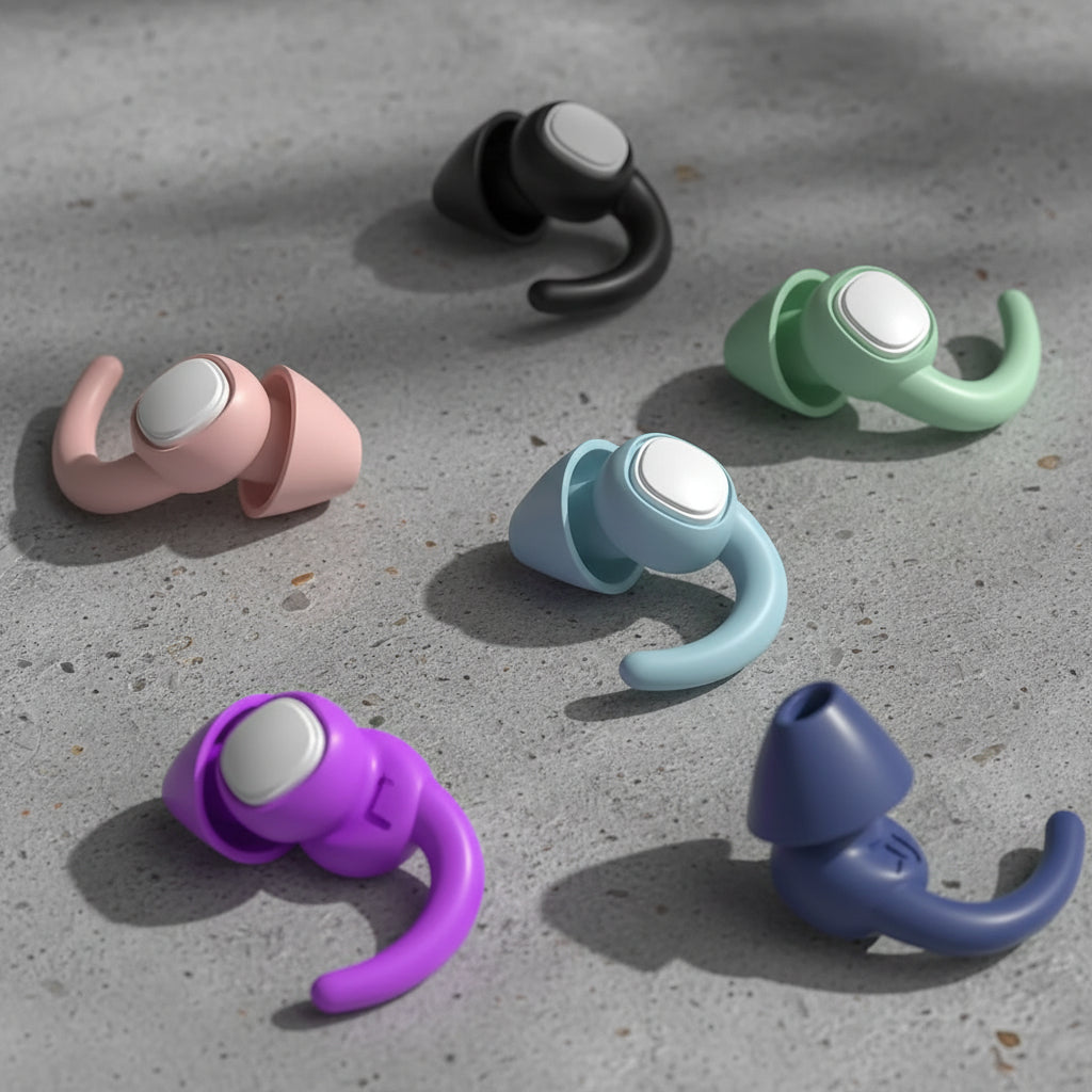 Premium Gehörschutz Ohrstöpsel | Wiederverwendbar - Generated Image 32
