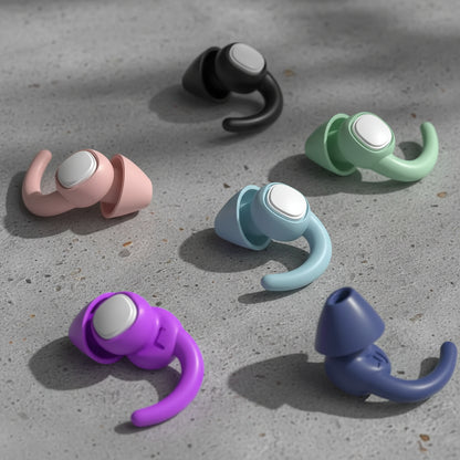 Premium Gehörschutz Ohrstöpsel | Wiederverwendbar - Generated Image 32