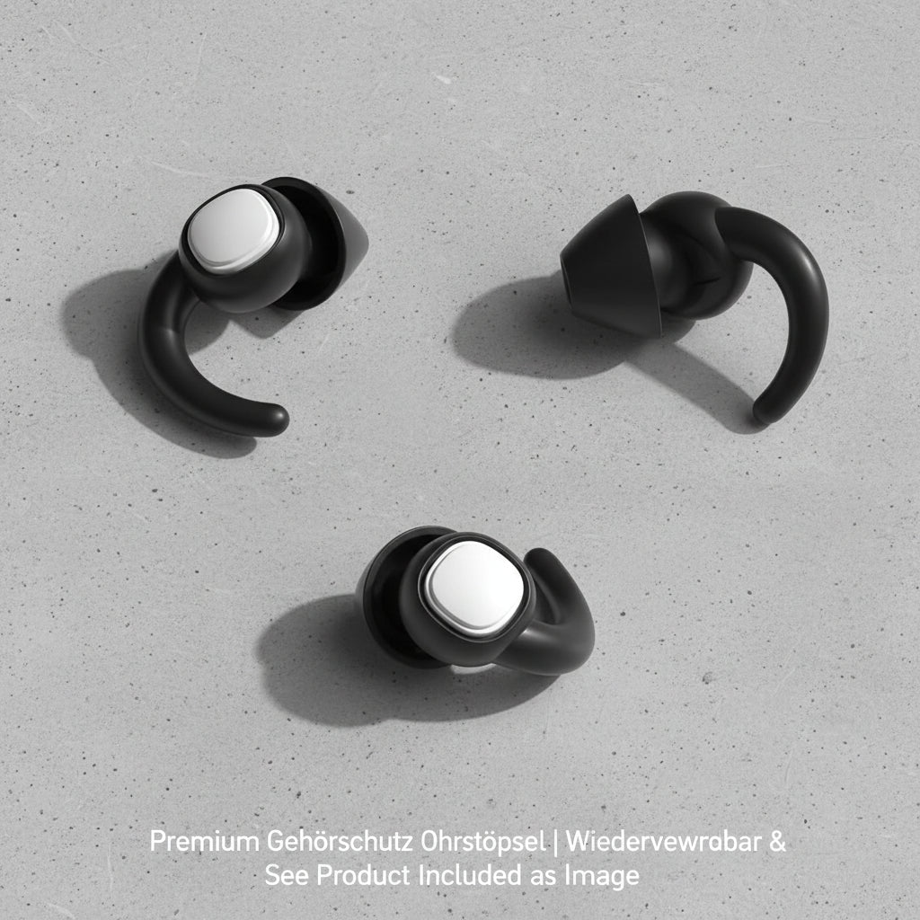 Premium Gehörschutz Ohrstöpsel | Wiederverwendbar - Generated Image 33
