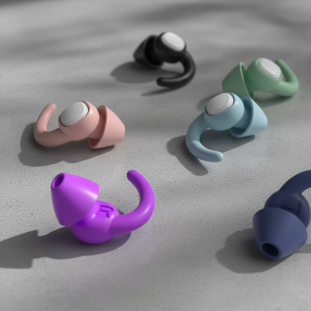 Premium Gehörschutz Ohrstöpsel | Wiederverwendbar - Generated Image 26
