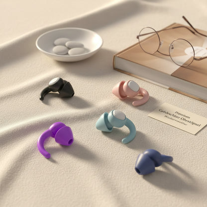 Premium Gehörschutz Ohrstöpsel | Wiederverwendbar - Generated Image 29