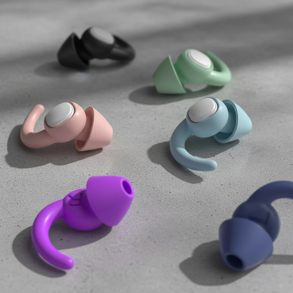 Premium Gehörschutz Ohrstöpsel | Wiederverwendbar - Generated Image 44