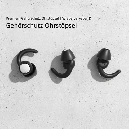 Premium Gehörschutz Ohrstöpsel | Wiederverwendbar - Generated Image 45