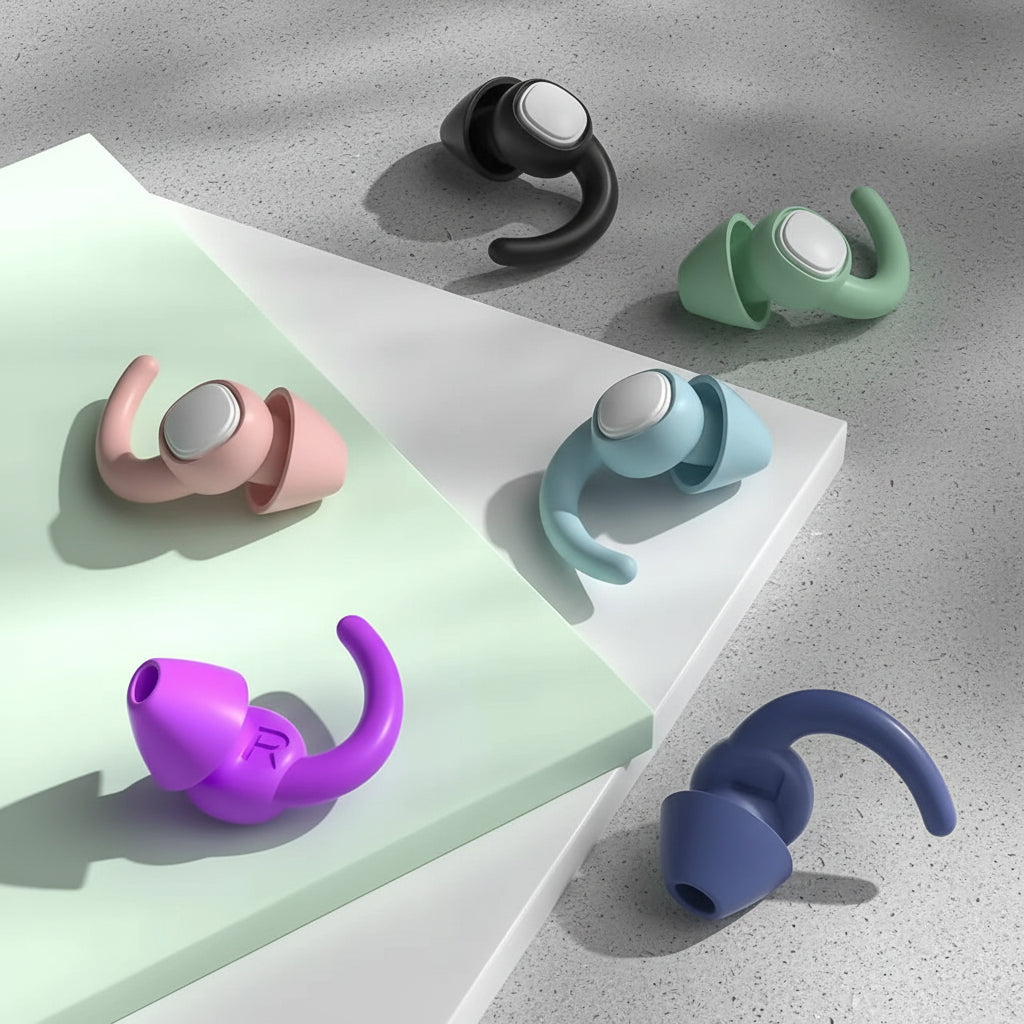 Premium Gehörschutz Ohrstöpsel | Wiederverwendbar - Generated Image 46