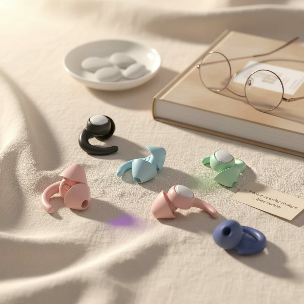Premium Gehörschutz Ohrstöpsel | Wiederverwendbar - Generated Image 47