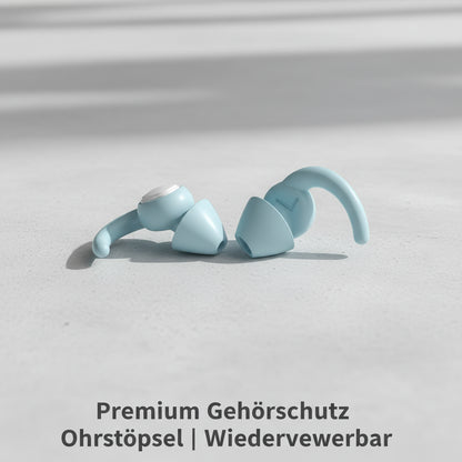 Premium Gehörschutz Ohrstöpsel | Wiederverwendbar - Generated Image 37