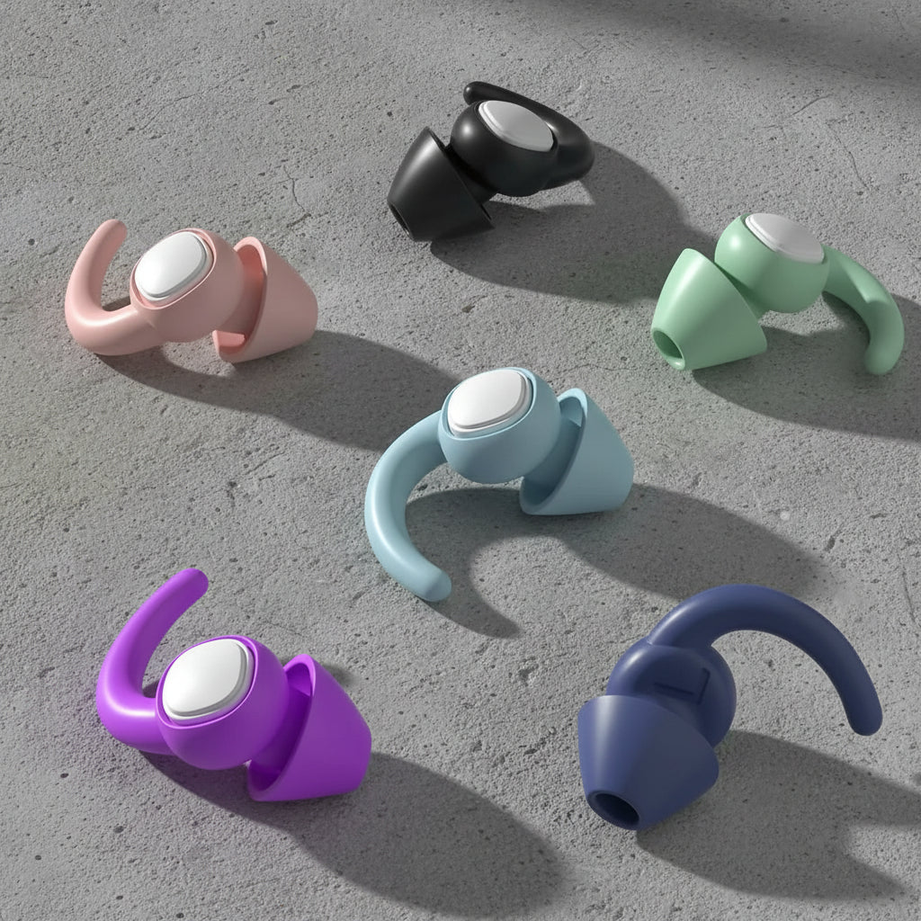 Premium Gehörschutz Ohrstöpsel | Wiederverwendbar - Generated Image 38