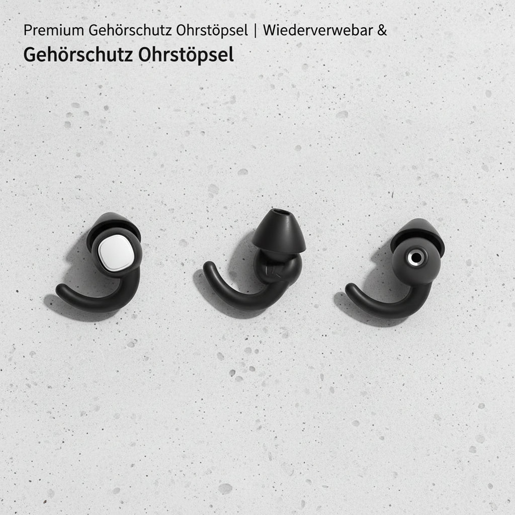 Premium Gehörschutz Ohrstöpsel | Wiederverwendbar - Generated Image 39