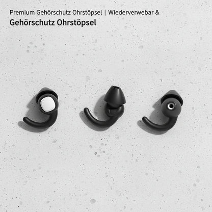 Premium Gehörschutz Ohrstöpsel | Wiederverwendbar - Generated Image 39