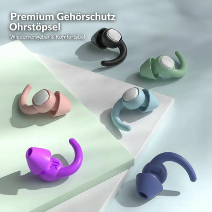 Premium Gehörschutz Ohrstöpsel | Wiederverwendbar - Generated Image 40