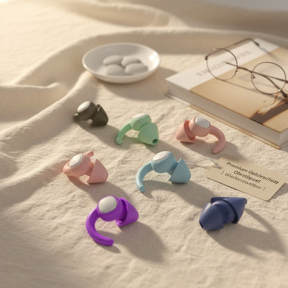 Premium Gehörschutz Ohrstöpsel | Wiederverwendbar - Generated Image 41