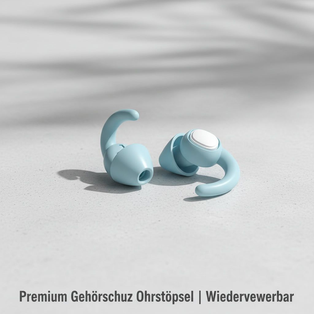 Premium Gehörschutz Ohrstöpsel | Wiederverwendbar - Generated Image 61