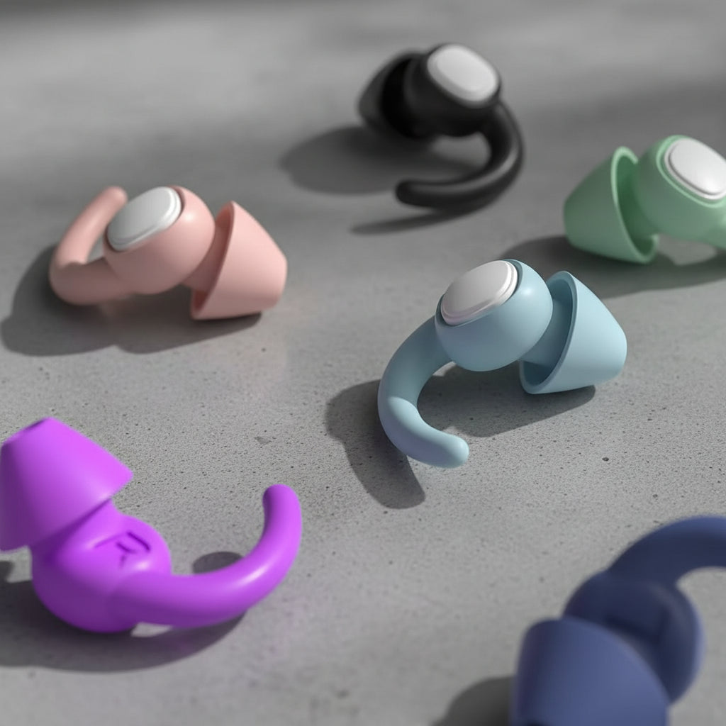 Premium Gehörschutz Ohrstöpsel | Wiederverwendbar - Generated Image 62