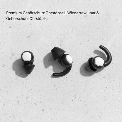 Premium Gehörschutz Ohrstöpsel | Wiederverwendbar - Generated Image 63