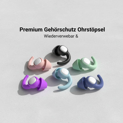 Premium Gehörschutz Ohrstöpsel | Wiederverwendbar - Generated Image 7
