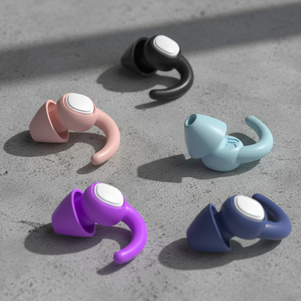 Premium Gehörschutz Ohrstöpsel | Wiederverwendbar - Generated Image 8
