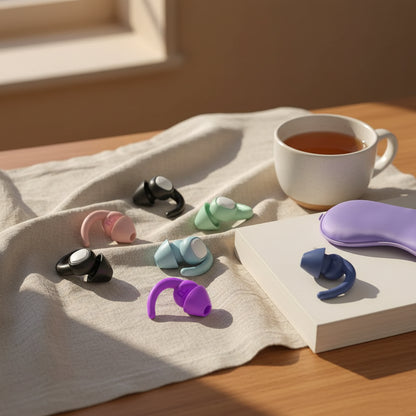 Premium Gehörschutz Ohrstöpsel | Wiederverwendbar - Generated Image 11