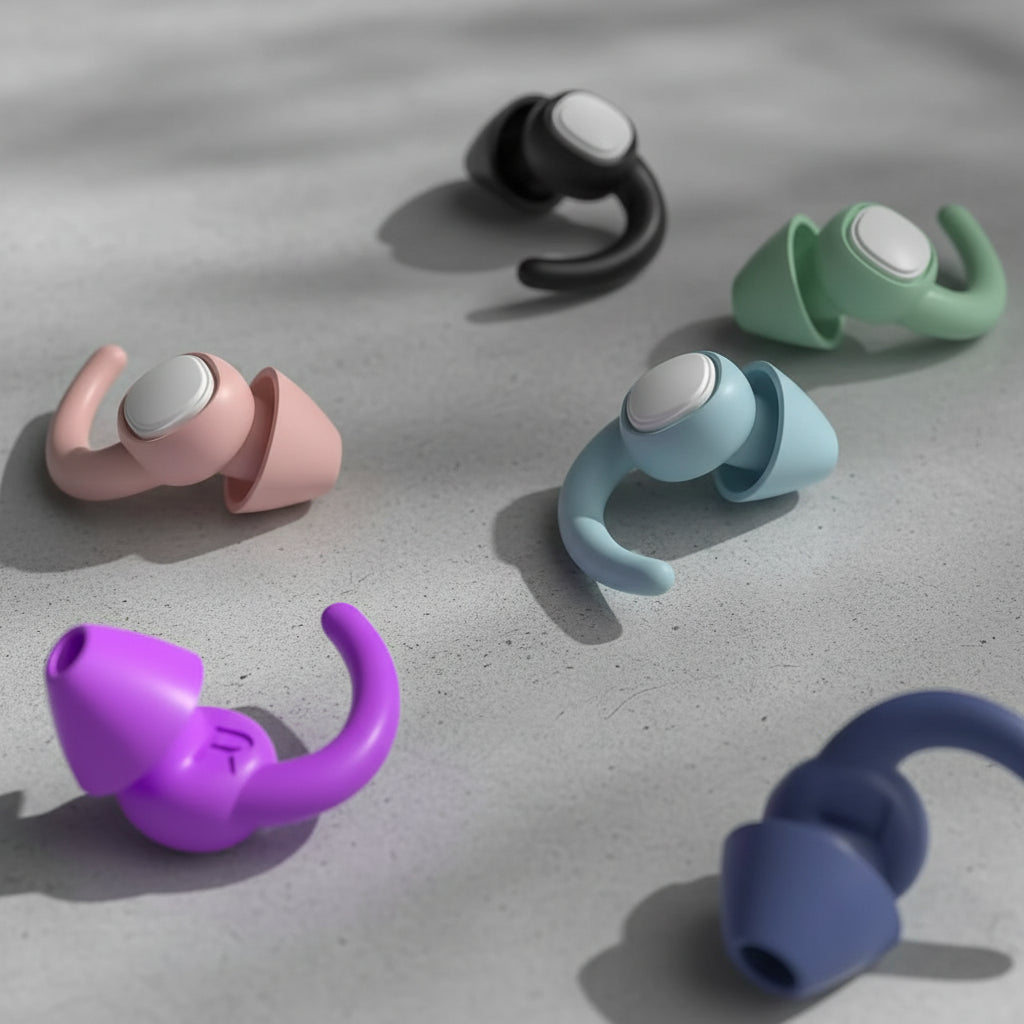Premium Gehörschutz Ohrstöpsel | Wiederverwendbar - Generated Image 2