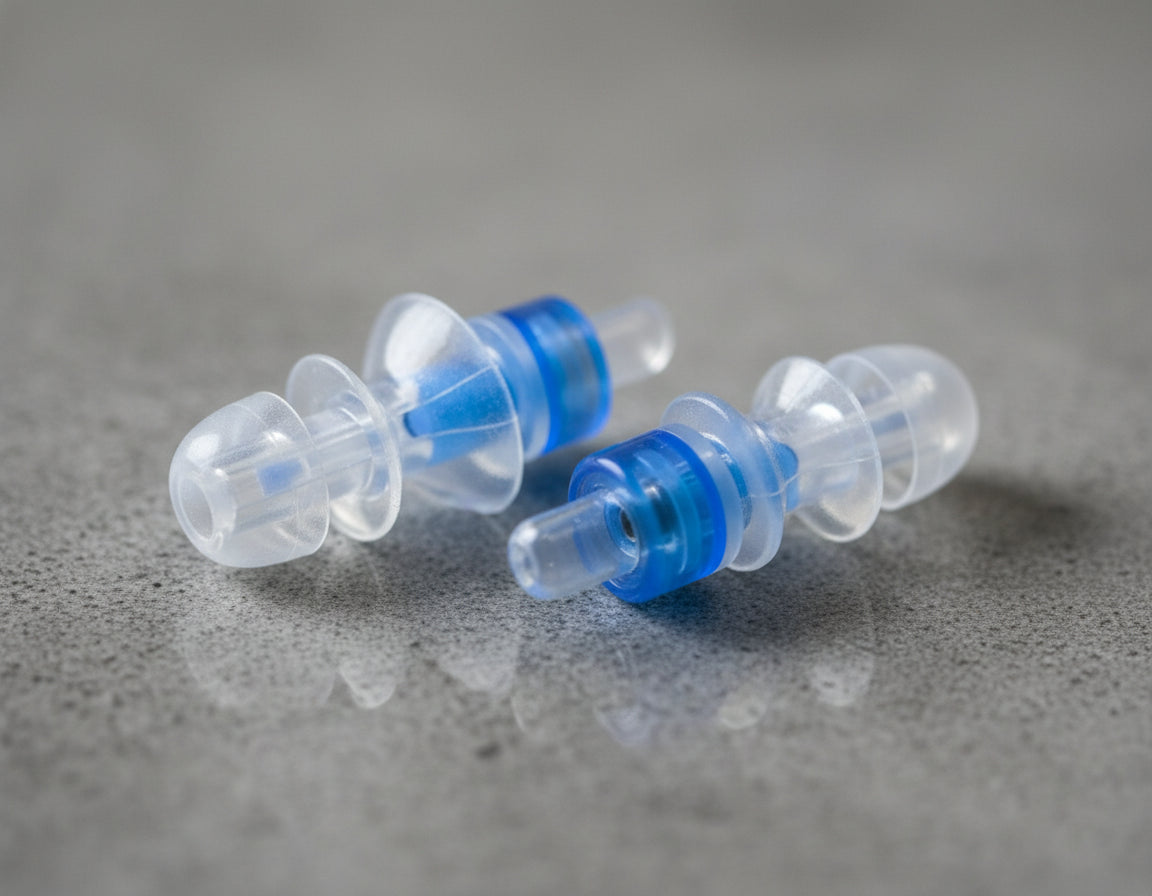 Premium Gehörschutz Ohrstöpsel mit Filter | Konzerte - Generated Image 8