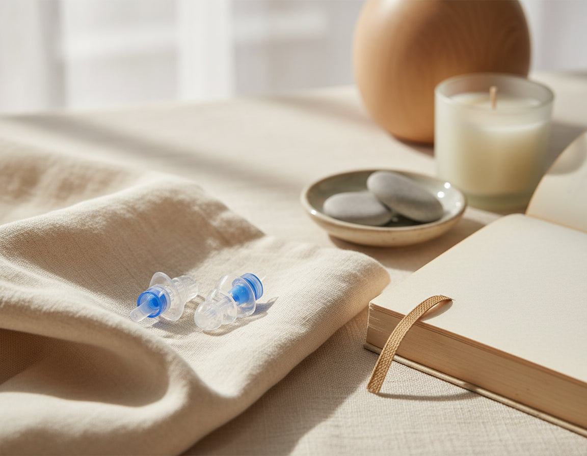 Premium Gehörschutz Ohrstöpsel mit Filter | Konzerte - Generated Image 11