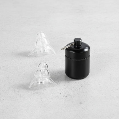 Premium Gehörschutz Ohrstöpsel mit Filter | Konzerte - Generated Image 1