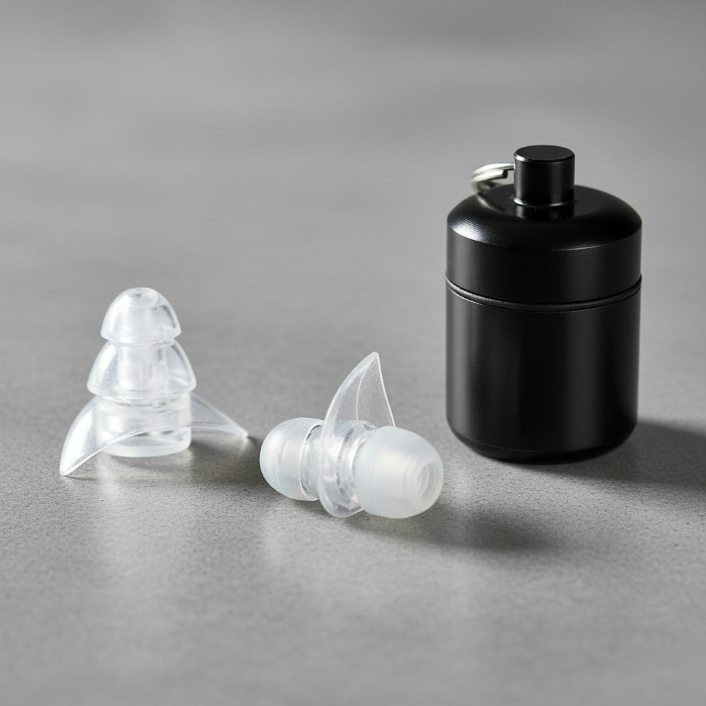 Premium Gehörschutz Ohrstöpsel mit Filter | Konzerte - Generated Image 2