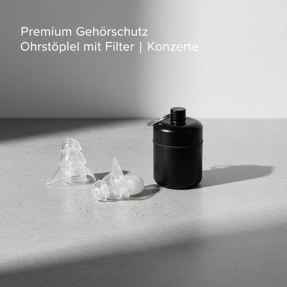Premium Gehörschutz Ohrstöpsel mit Filter | Konzerte - Generated Image 4