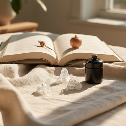 Premium Gehörschutz Ohrstöpsel mit Filter | Konzerte - Generated Image 5