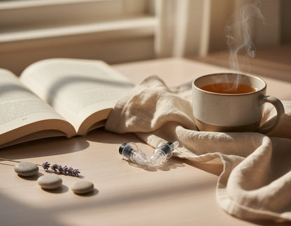 Premium Gehörschutz Ohrstöpsel mit Filter | Konzerte - Generated Image 17