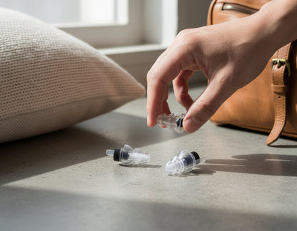 Premium Gehörschutz Ohrstöpsel mit Filter | Konzerte - Generated Image 18