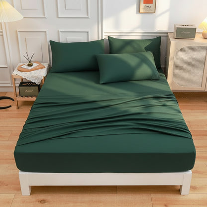 Premium Jersey Spannbettlaken-Set Baumwolle | Bügelfrei - Generated Image 69