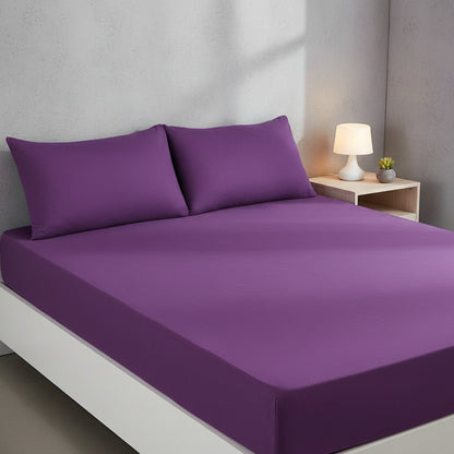 Premium Jersey Spannbettlaken-Set Baumwolle | Bügelfrei - Generated Image 73