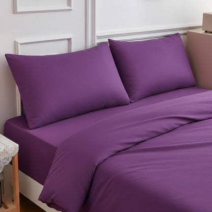 Premium Jersey Spannbettlaken-Set Baumwolle | Bügelfrei - Generated Image 76