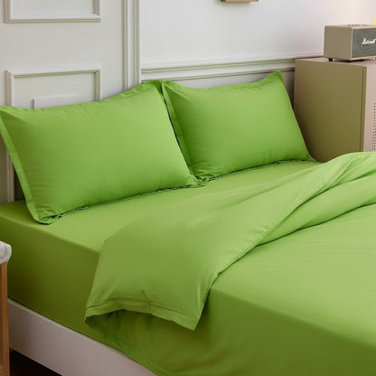 Premium Jersey Spannbettlaken-Set Baumwolle | Bügelfrei - Generated Image 6