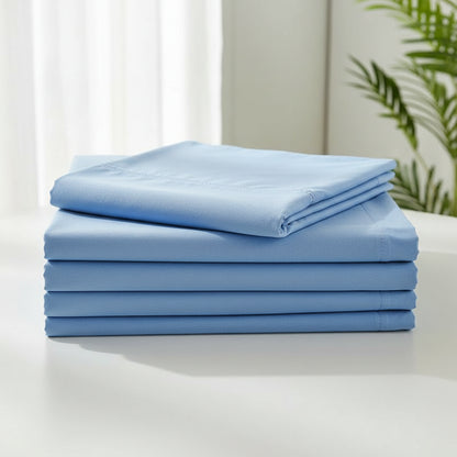 Premium Jersey Spannbettlaken-Set Baumwolle | Bügelfrei - Generated Image 32