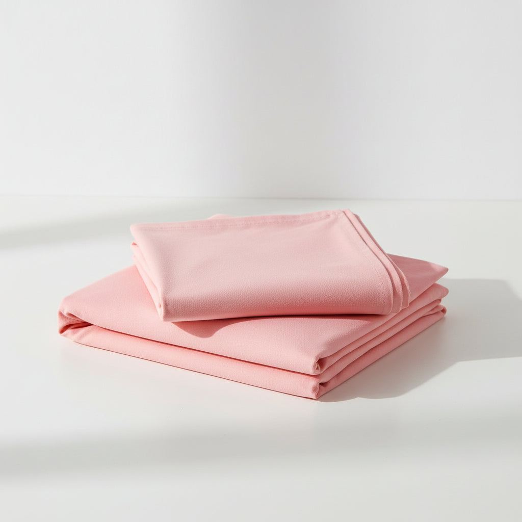 Premium Jersey Spannbettlaken-Set Baumwolle | Bügelfrei - Generated Image 86