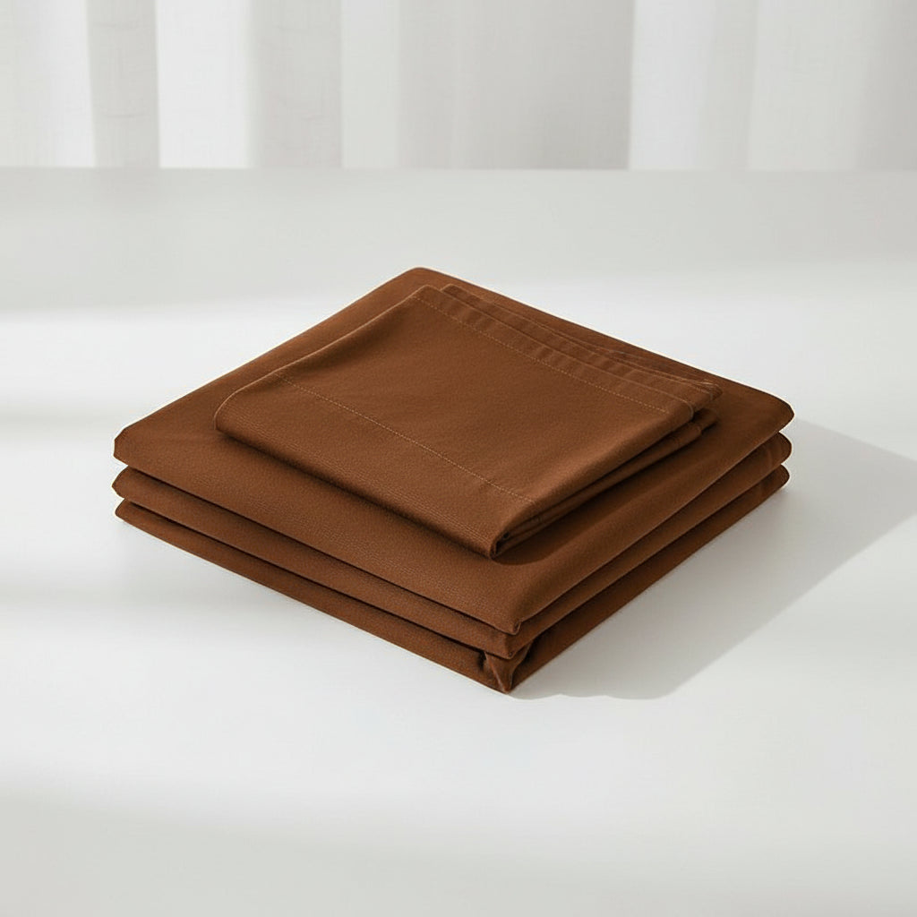 Premium Jersey Spannbettlaken-Set Baumwolle | Bügelfrei - Generated Image 62