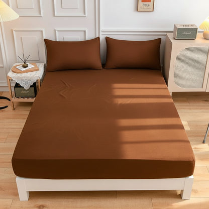 Premium Jersey Spannbettlaken-Set Baumwolle | Bügelfrei - Generated Image 63