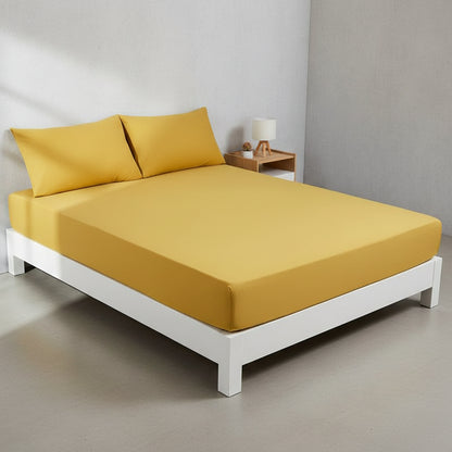 Premium Jersey Spannbettlaken-Set Baumwolle | Bügelfrei - Generated Image 49