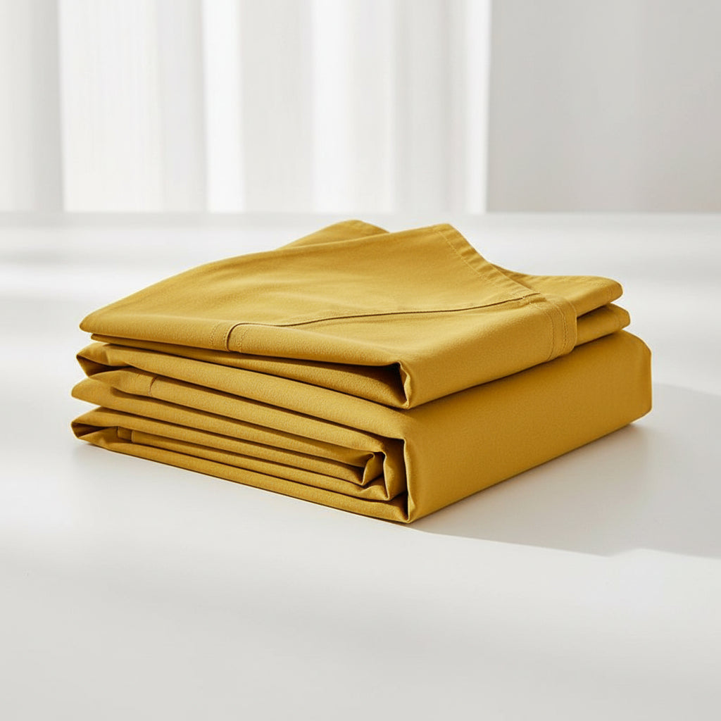 Premium Jersey Spannbettlaken-Set Baumwolle | Bügelfrei - Generated Image 50