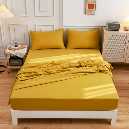 Premium Jersey Spannbettlaken-Set Baumwolle | Bügelfrei - Generated Image 51