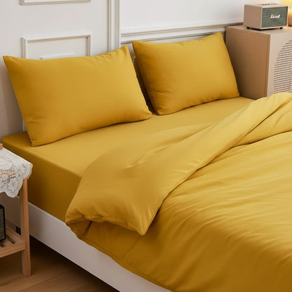 Premium Jersey Spannbettlaken-Set Baumwolle | Bügelfrei - Generated Image 52