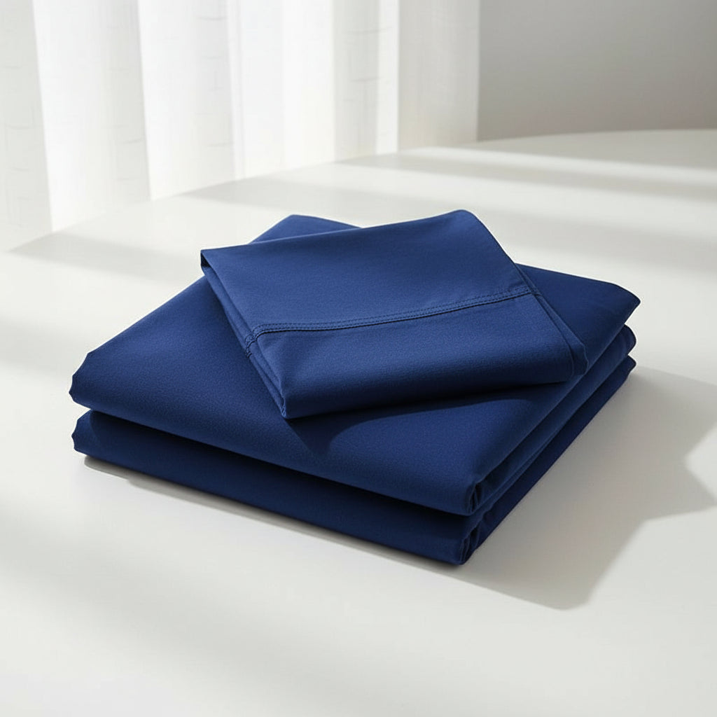 Premium Jersey Spannbettlaken-Set Baumwolle | Bügelfrei - Generated Image 20