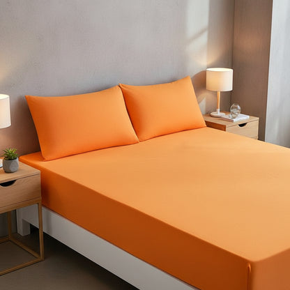 Premium Jersey Spannbettlaken-Set Baumwolle | Bügelfrei - Generated Image 55