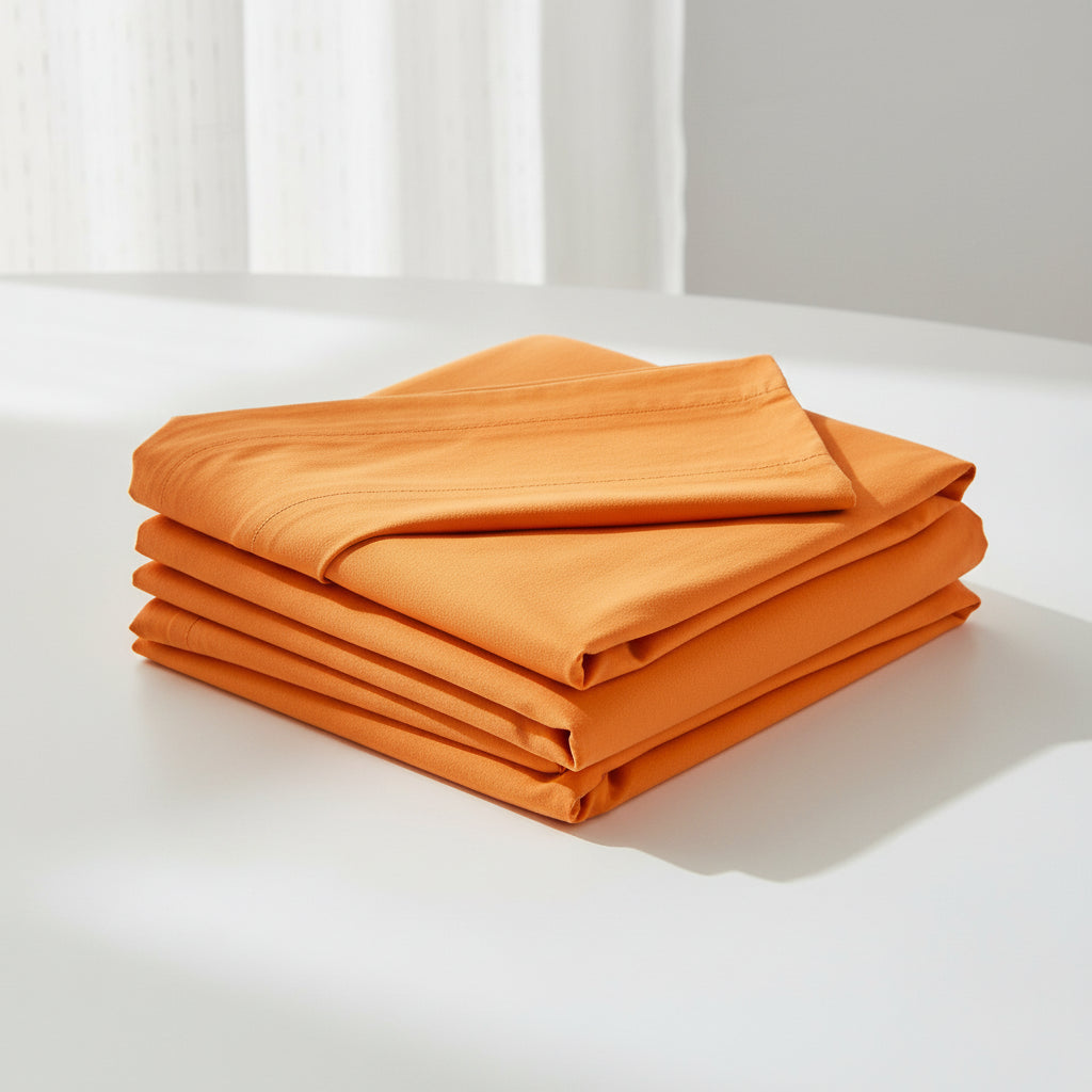 Premium Jersey Spannbettlaken-Set Baumwolle | Bügelfrei - Generated Image 56