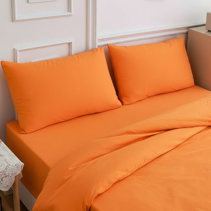 Premium Jersey Spannbettlaken-Set Baumwolle | Bügelfrei - Generated Image 58