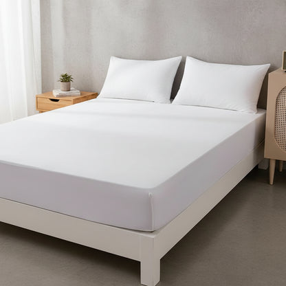 Premium Jersey Spannbettlaken-Set Baumwolle | Bügelfrei - Generated Image 25